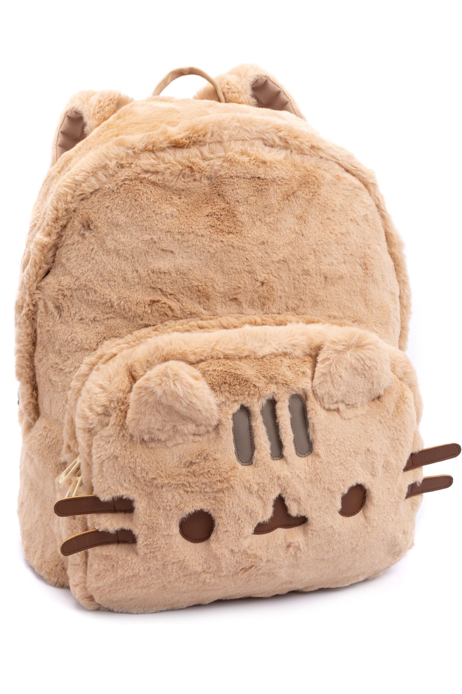 Buy Vanilla Underground Brown Pusheen Furry Backpack from the Next UK online shop