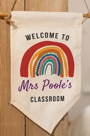 Personalised Classroom Pennant by Jonnys Sister - Image 3 of 3