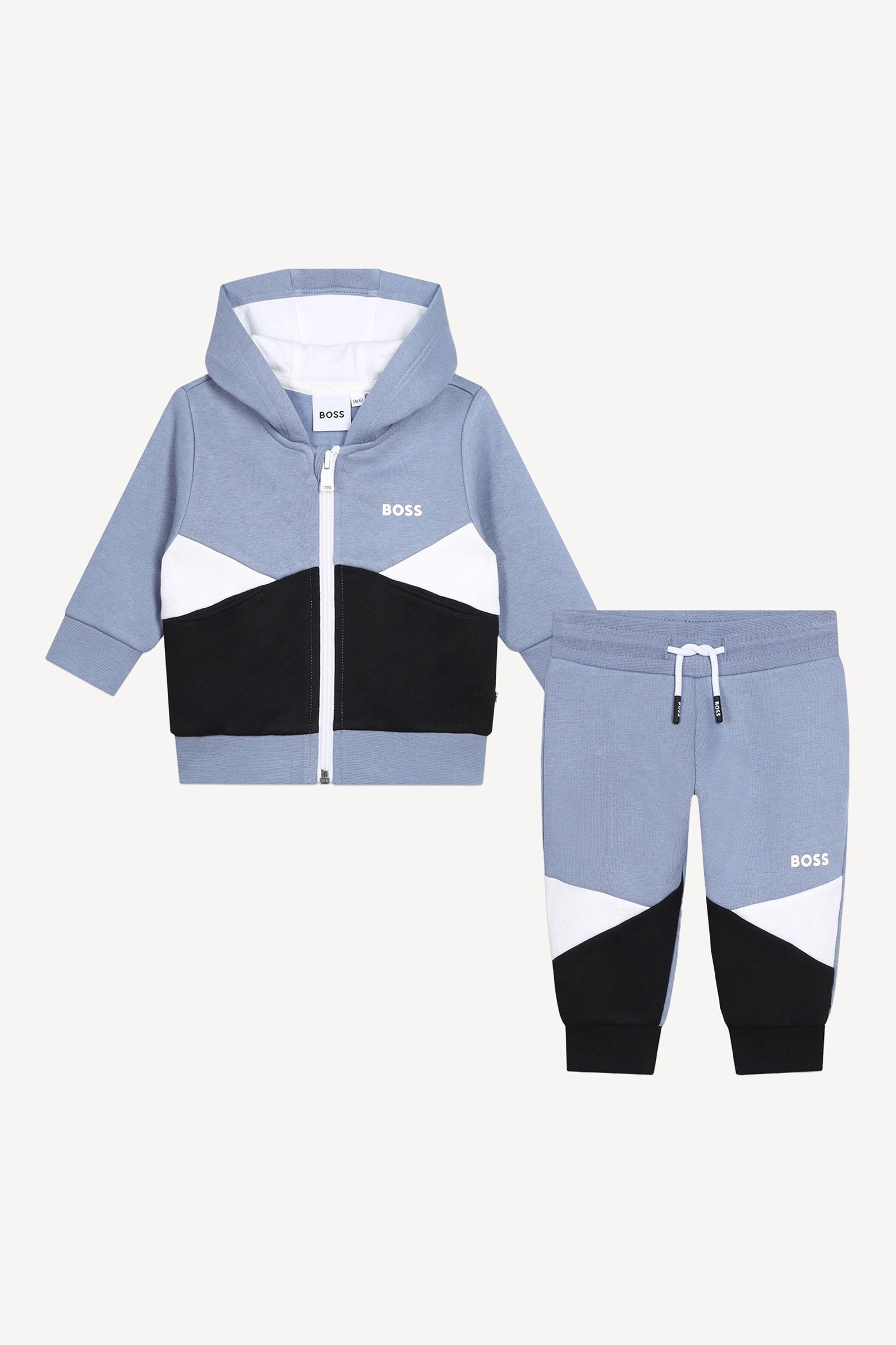 Baby boy hugo boss tracksuit sale deals