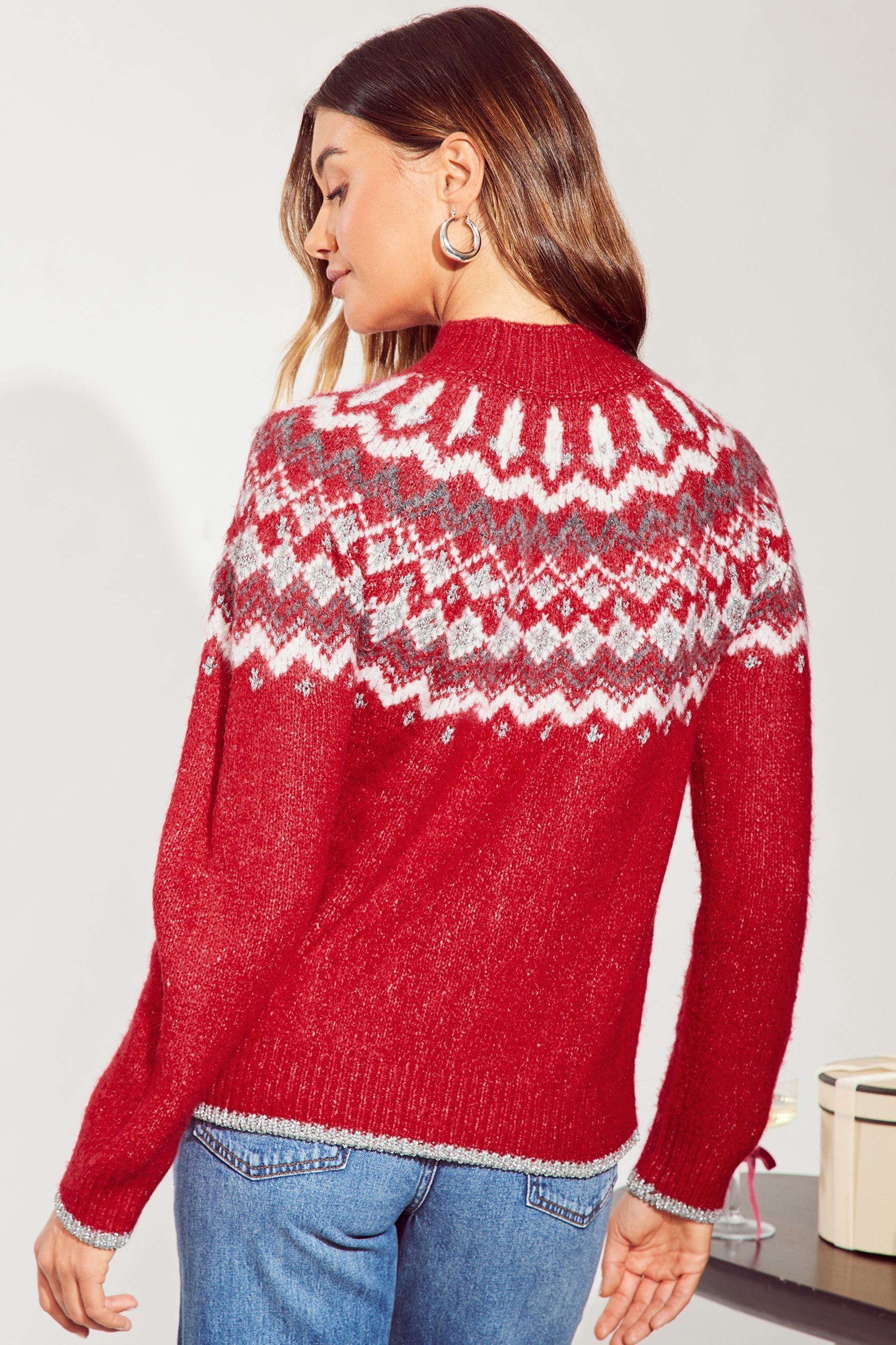 White stuff starry eyed sparkle jumper cheap