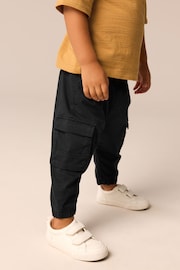 Black Tiger Cargo Trousers (3mths-7yrs) - Image 2 of 9