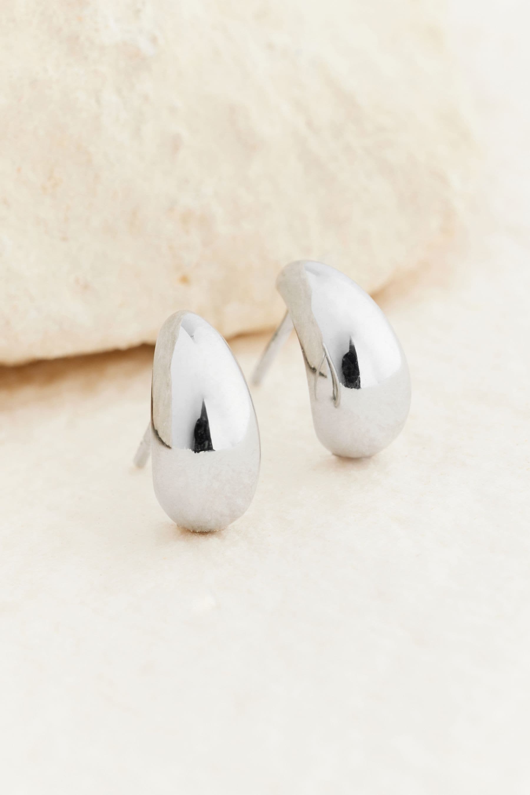 Silver teardrop earrings australia new arrivals