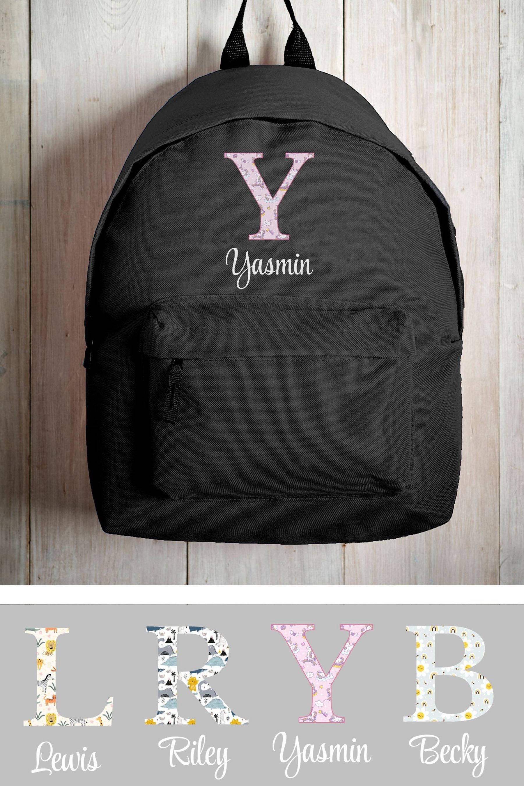 Buy Loveabode Kids Blue Personalised Rucksack from the Next UK online shop