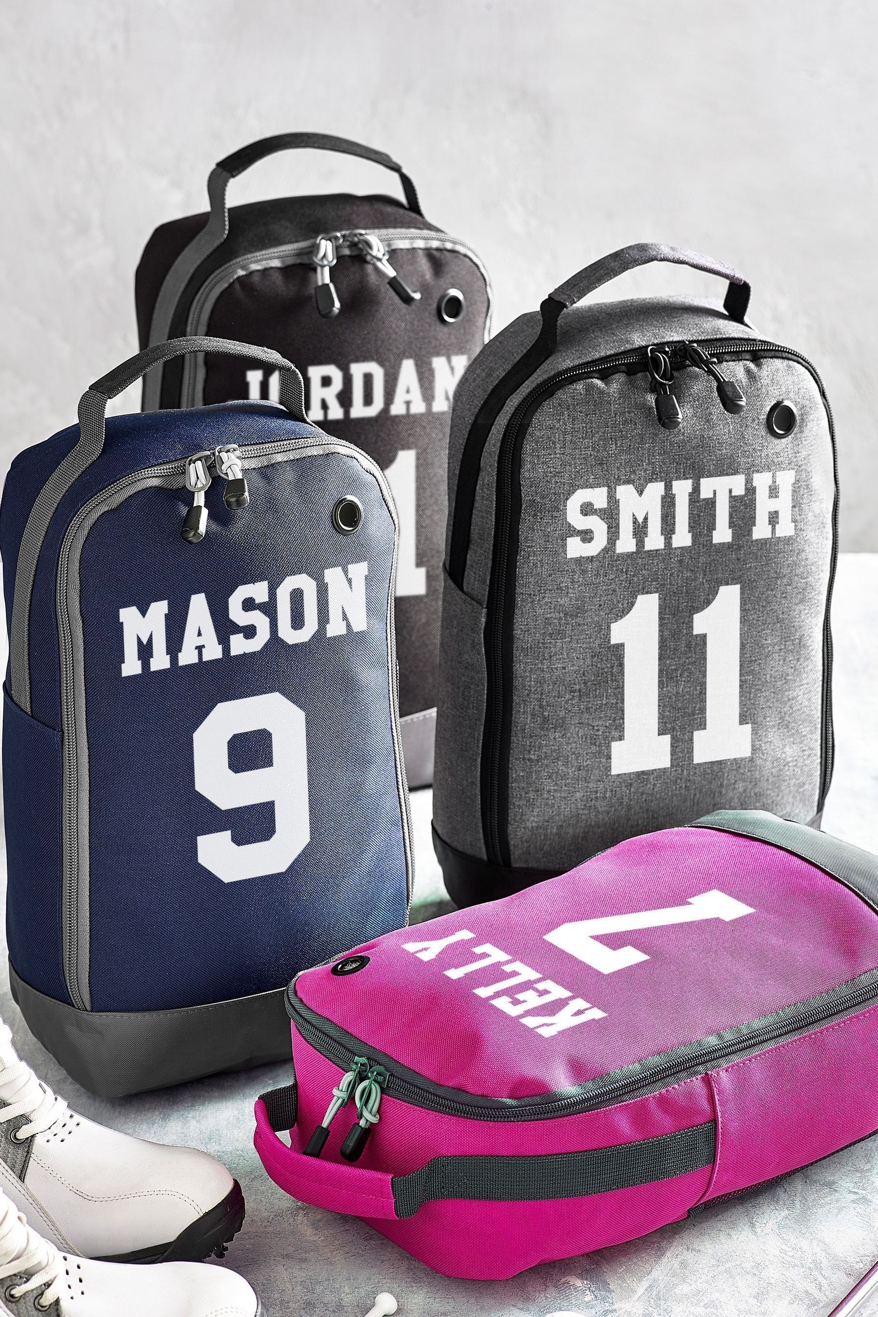 Buy Loveabode Unisex Natural Personalised Boot Bag from the Next UK online shop