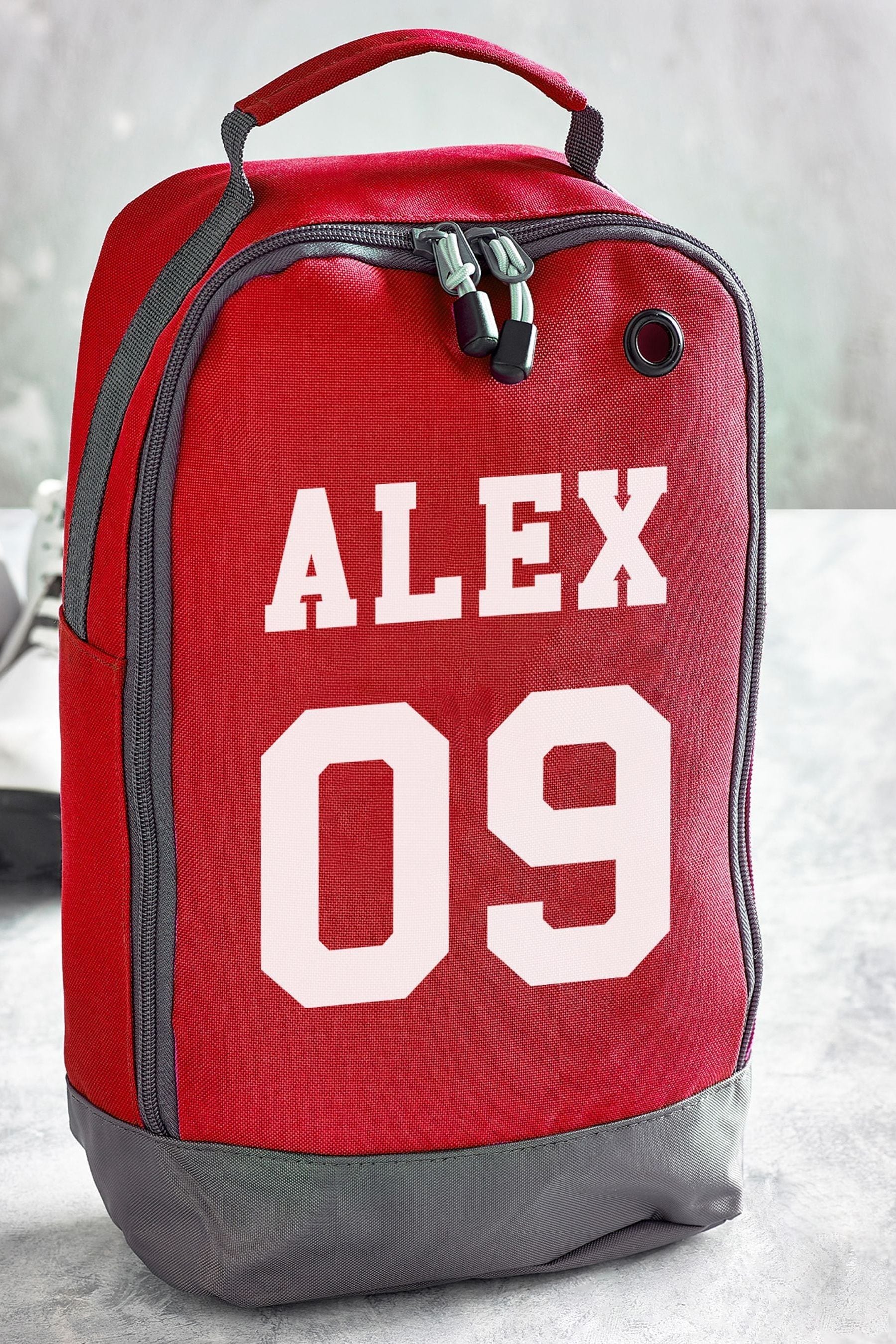 Personalised boot bag clearance