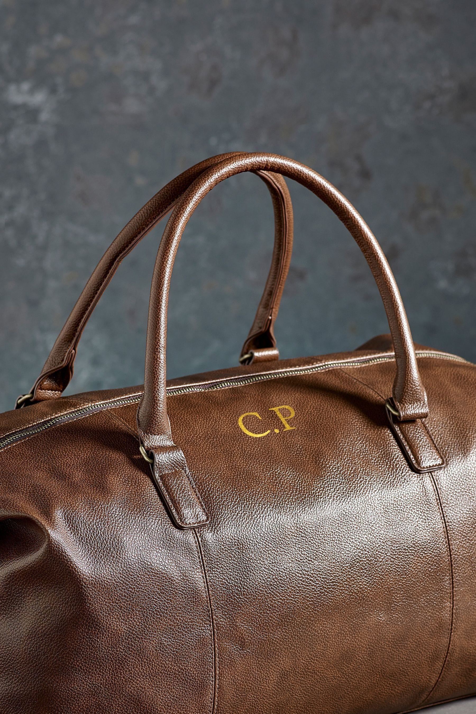 Personalised mens weekend bag sale