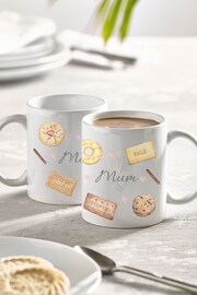 Loveabode Natural Personalised Biscuit Mug - Image 2 of 4