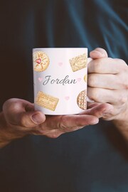 Loveabode Natural Personalised Biscuit Mug - Image 3 of 4