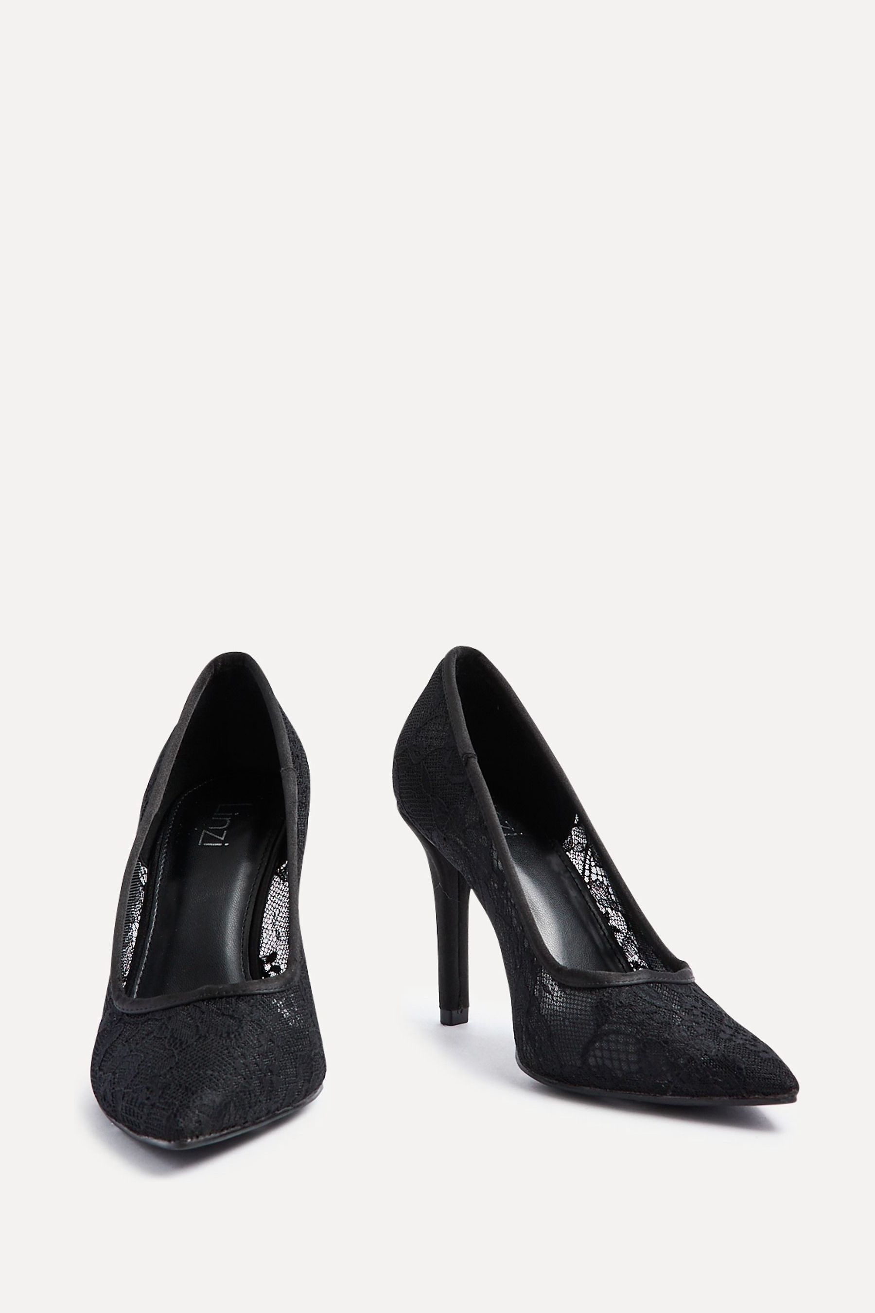Lace court heels sale