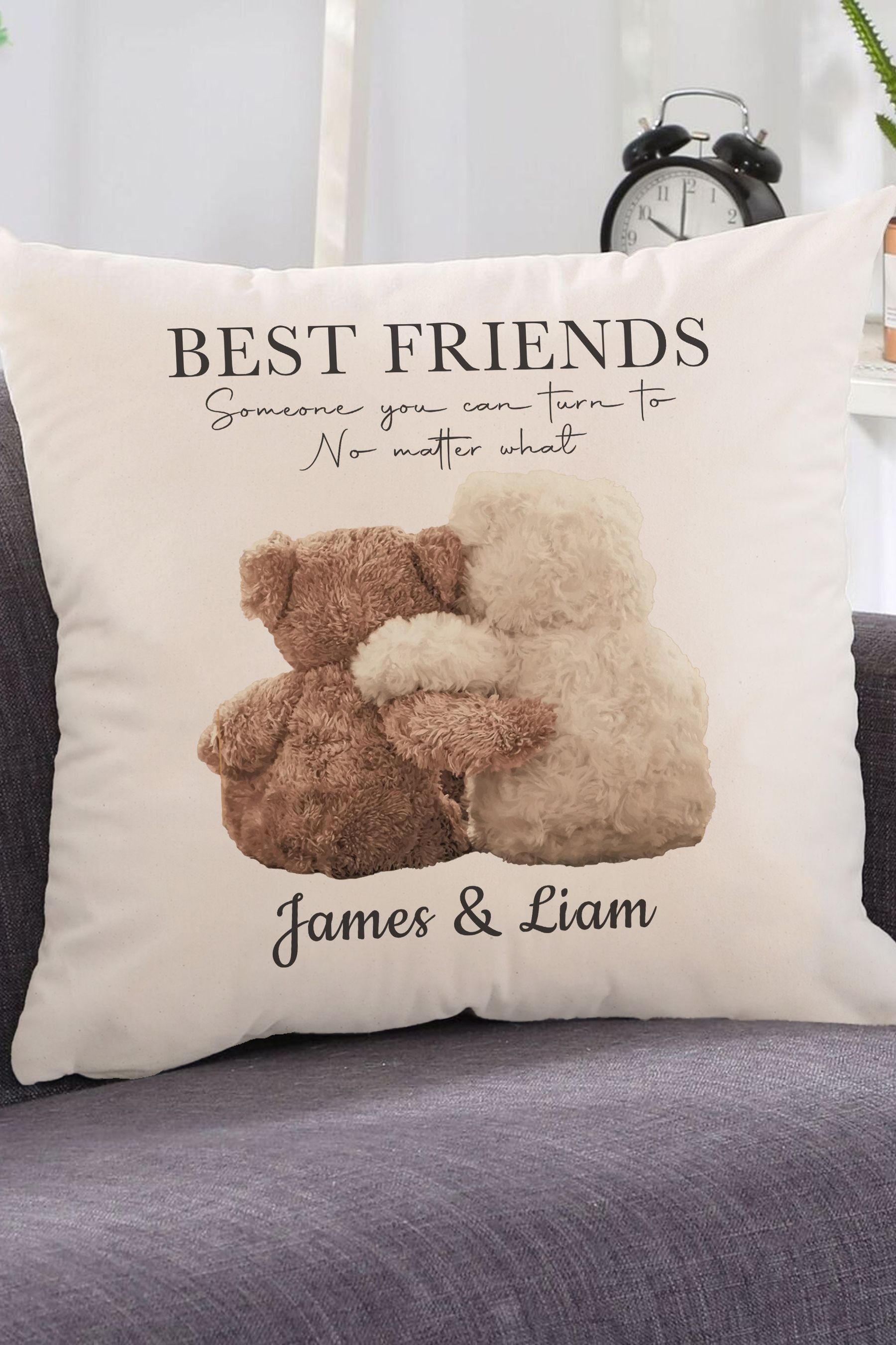 Next personalised cushion shop