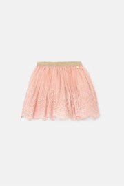 Angel & Rocket Pink Emma Lace Skirt - Image 4 of 6