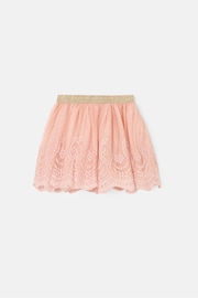Angel & Rocket Pink Emma Lace Skirt - Image 5 of 6
