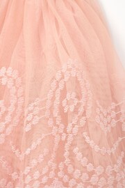 Angel & Rocket Pink Emma Lace Skirt - Image 6 of 6