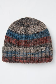 FatFace Multi Twist Beanie - Image 3 of 4