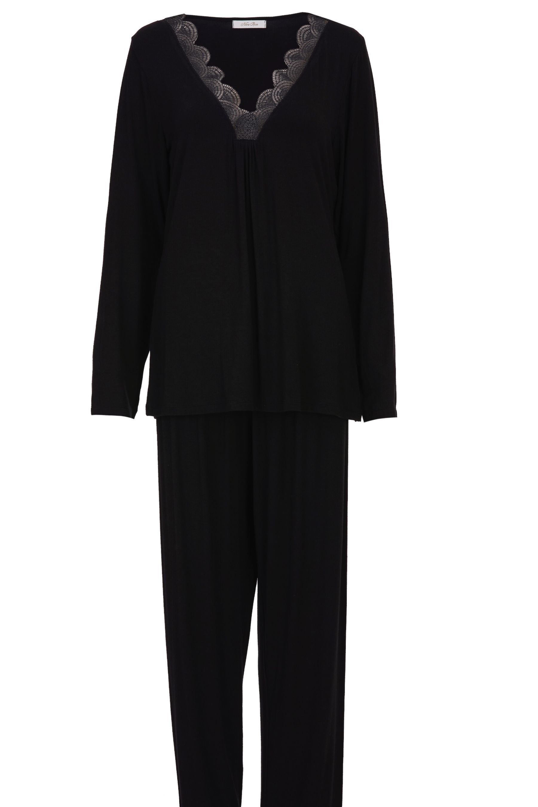 Jersey long sleeve pyjamas online