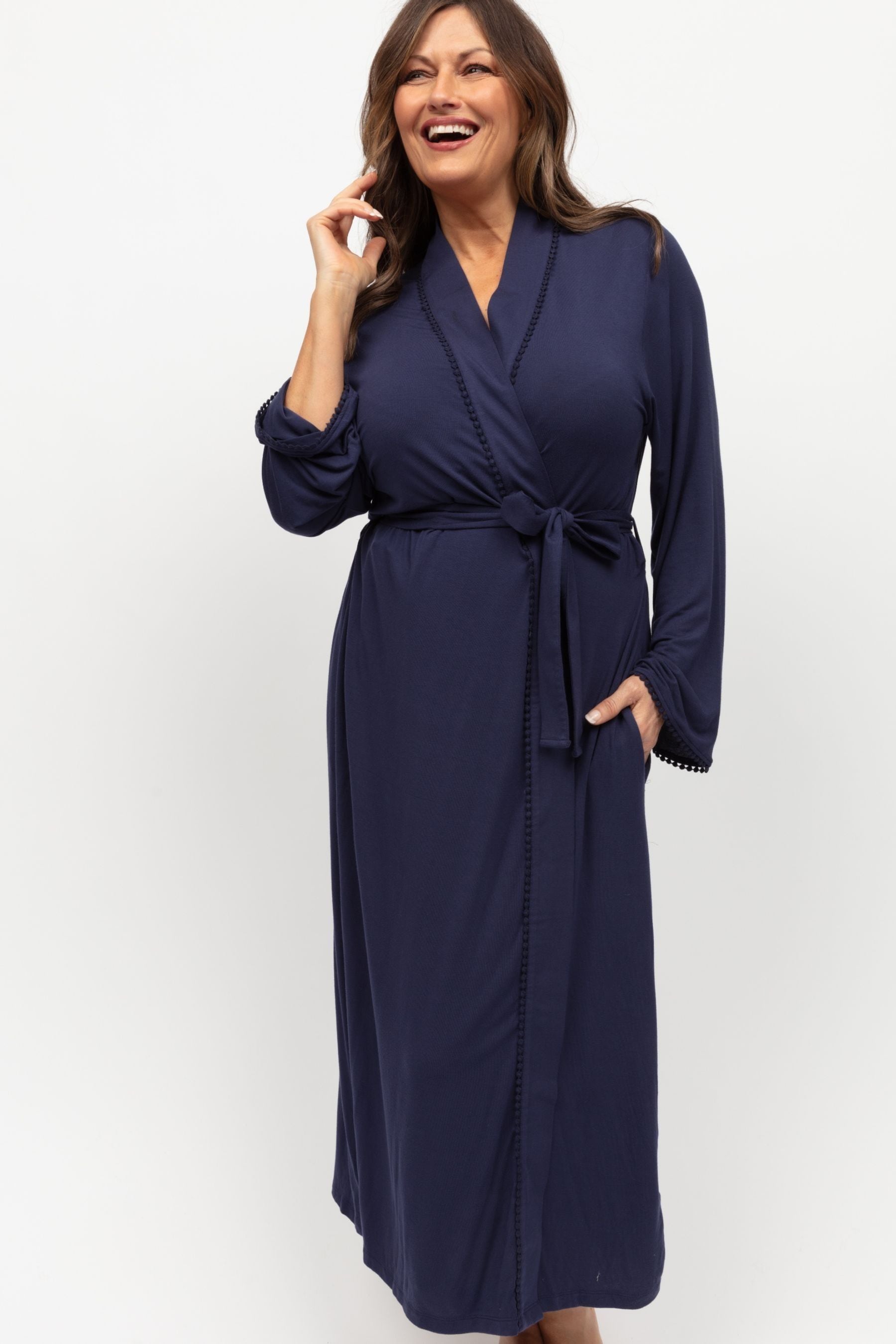 Jersey dressing gown store