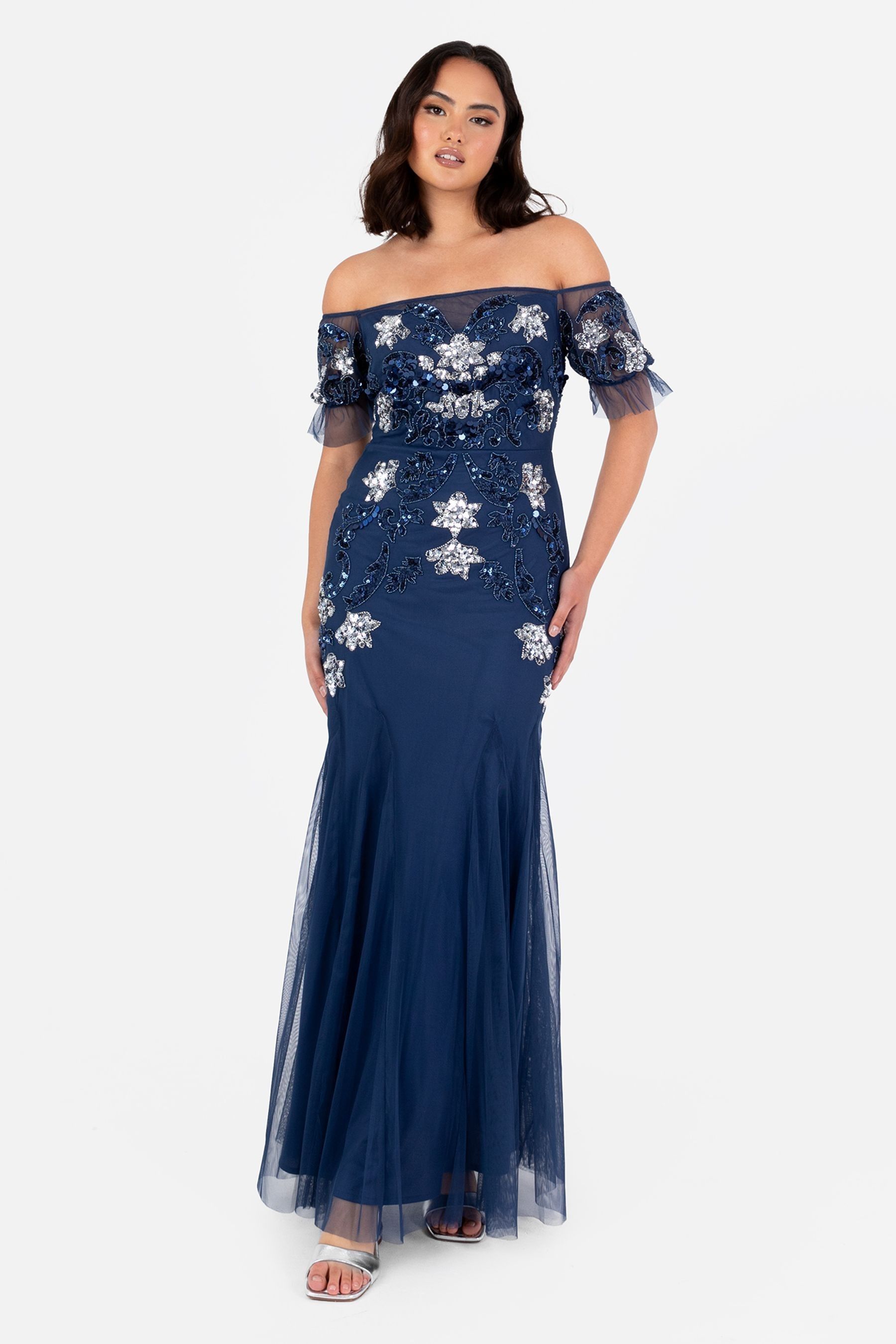 Glamorous bardot dress discount