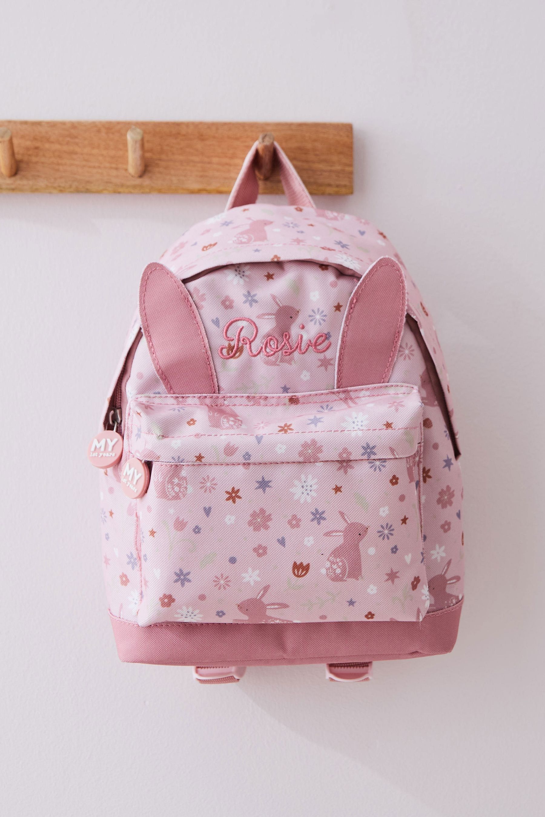 My first years personalised backpack clearance