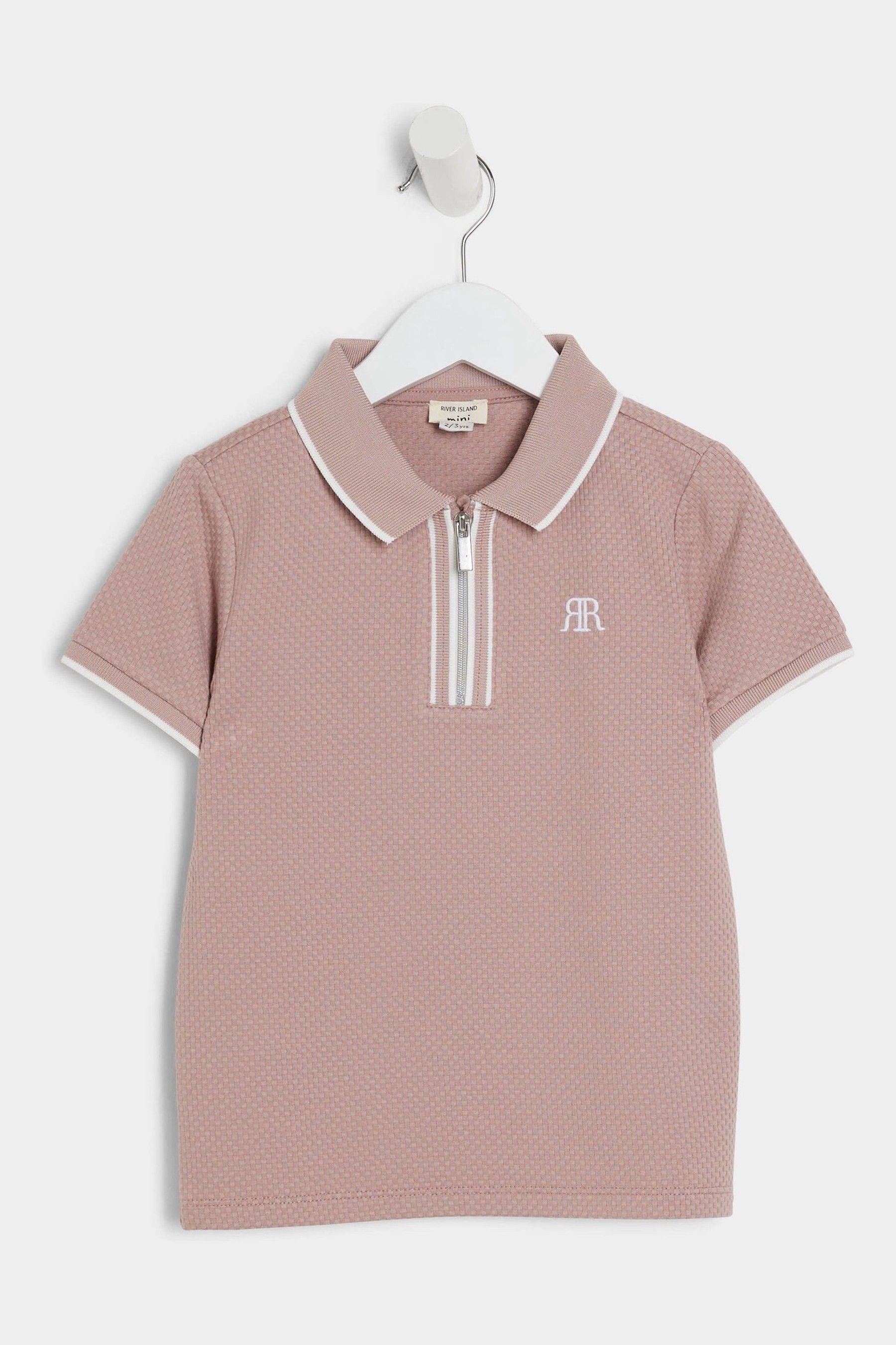 River island polo shirts top