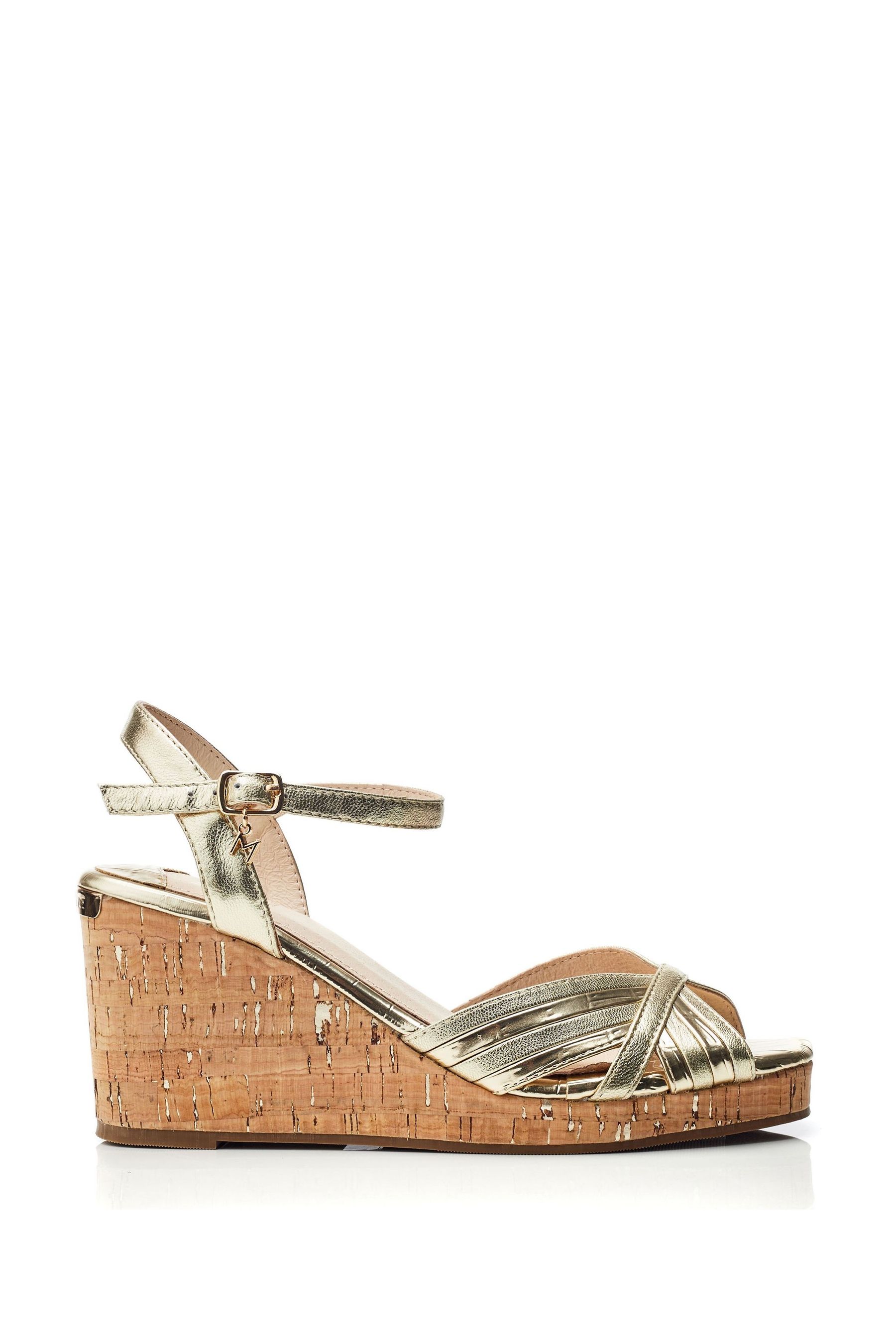 Buy Moda In Pelle Peppermint Wrap Wedge Sandals from the Next UK online shop