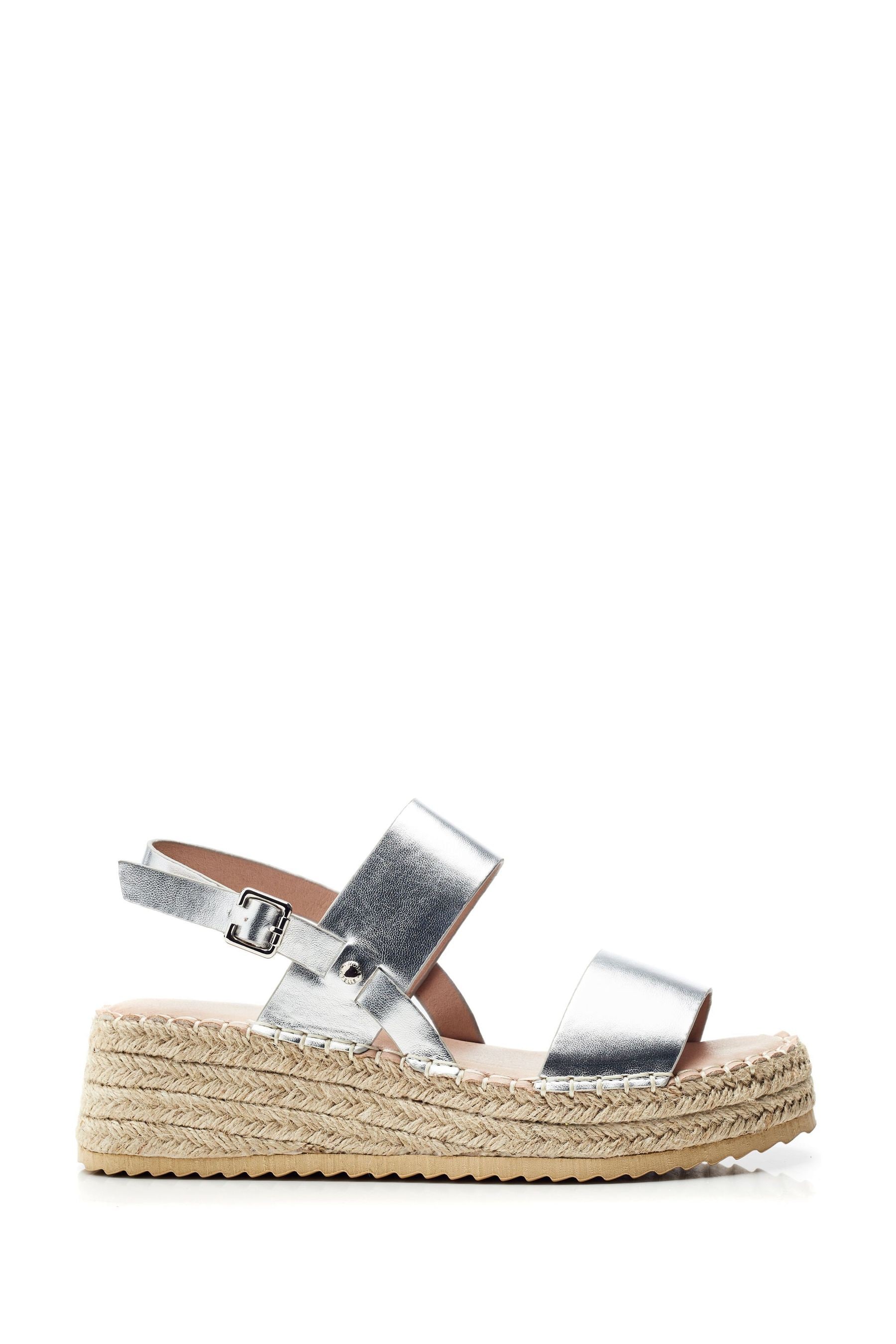 Buy Moda In Pelle Nashay Two Part Low Espadrille Wedges from Next Oman
