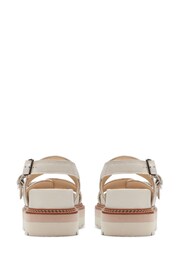 Clarks Cream Interest Orianna Glide Sandals - Image 2 of 7