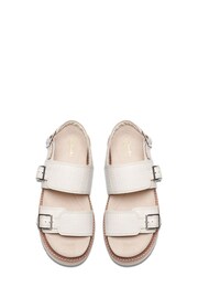 Clarks Cream Interest Orianna Glide Sandals - Image 5 of 7