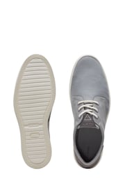 Clarks Grey Canvas Sharkford Walk Shoes - Image 7 of 7