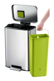 EKO Madison Recycling Bin 25+20L - 圖片 4，共 4