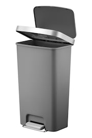 EKO Dark Grey Hana Pedal Bin 45L - Image 4 of 4