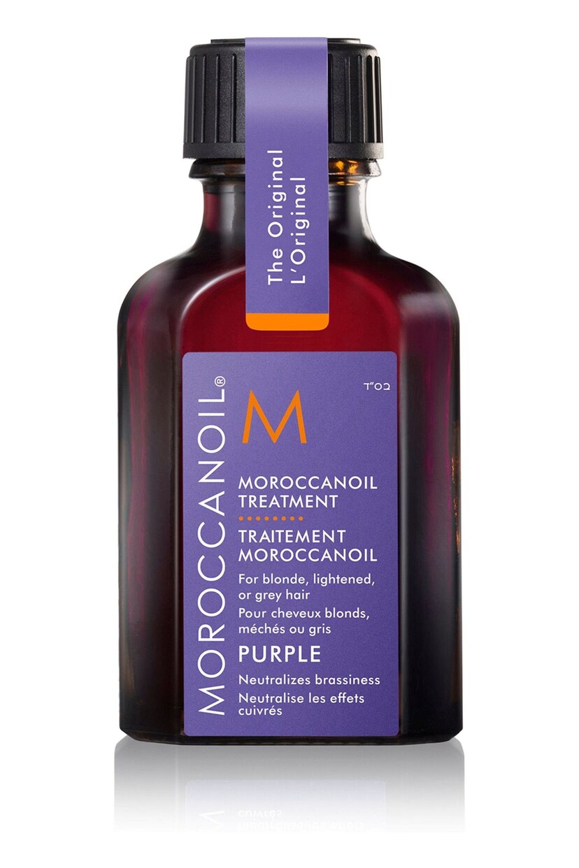 Moroccanoil Treatment Purple 25ml - Image 1 of 5