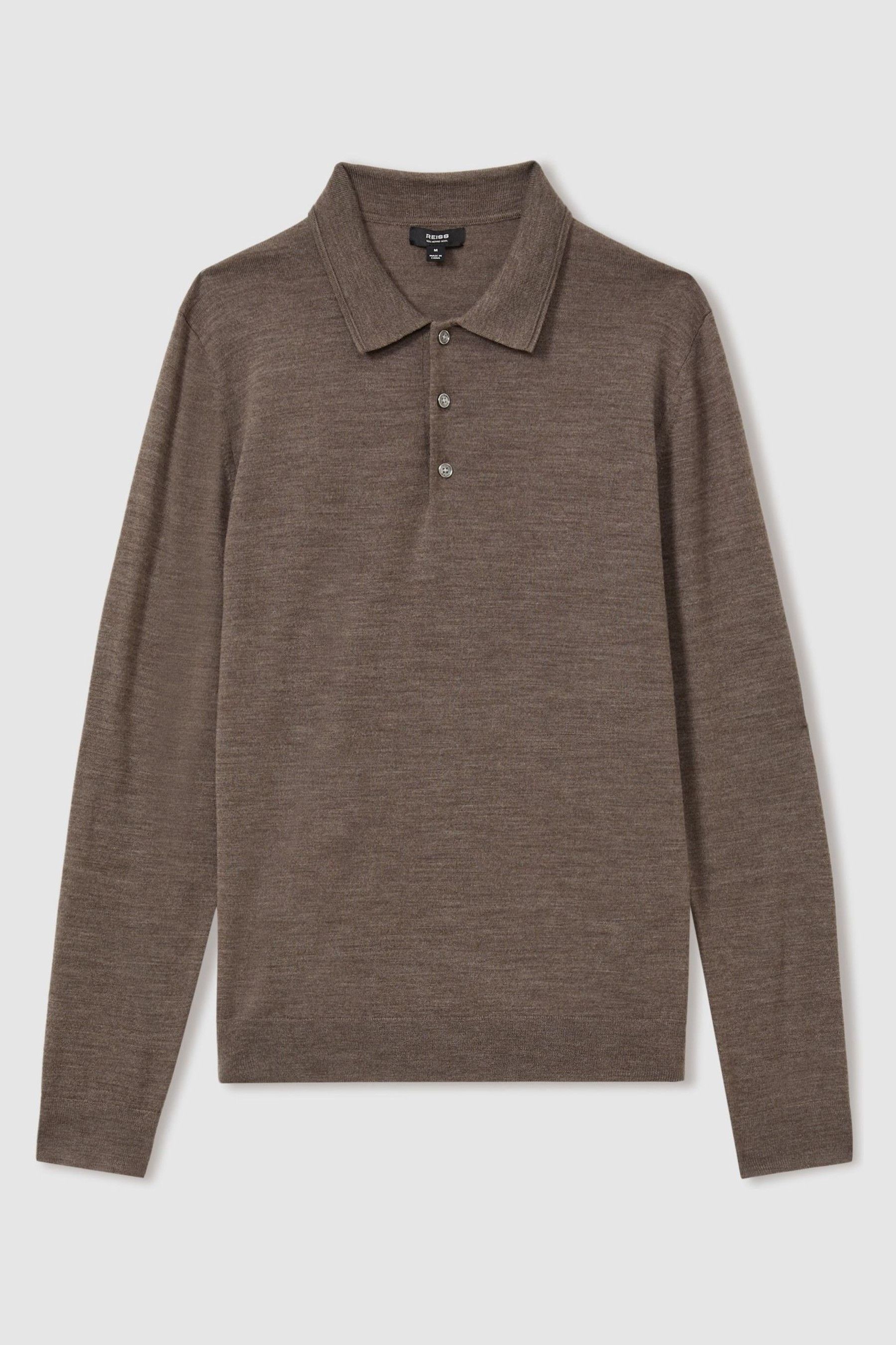Next merino wool polo clearance
