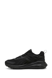 Puma Black Mens Hypnotic Sneakers - Image 2 of 8