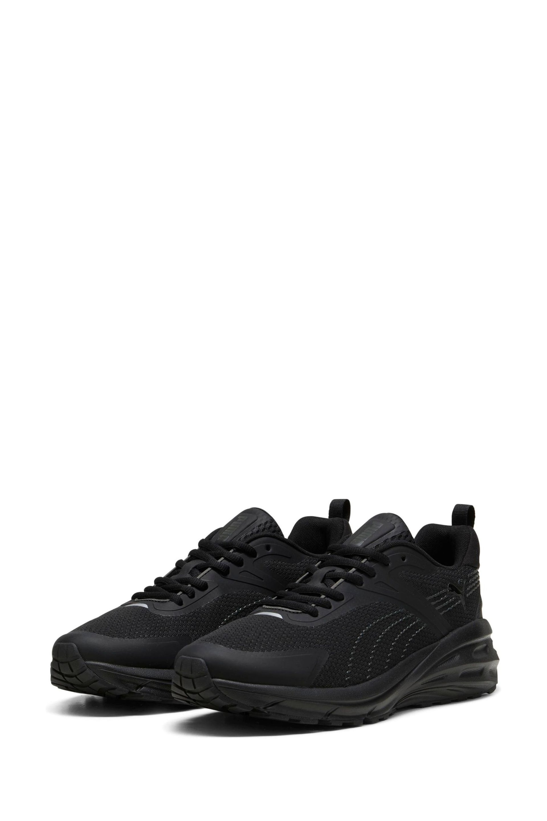 Puma Black Mens Hypnotic Sneakers - Image 3 of 8