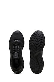 Puma Black Mens Hypnotic Sneakers - Image 4 of 8