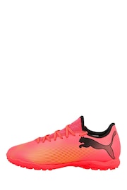 Puma Pink Mens Future 7 Play TT Football Boots - Image 2 of 6