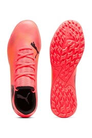 Puma Pink Mens Future 7 Play TT Football Boots - Image 4 of 6