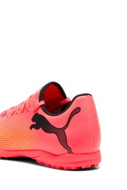 Puma Pink Mens Future 7 Play TT Football Boots - Image 5 of 6