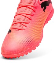 Puma Pink Mens Future 7 Play TT Football Boots - Image 6 of 6