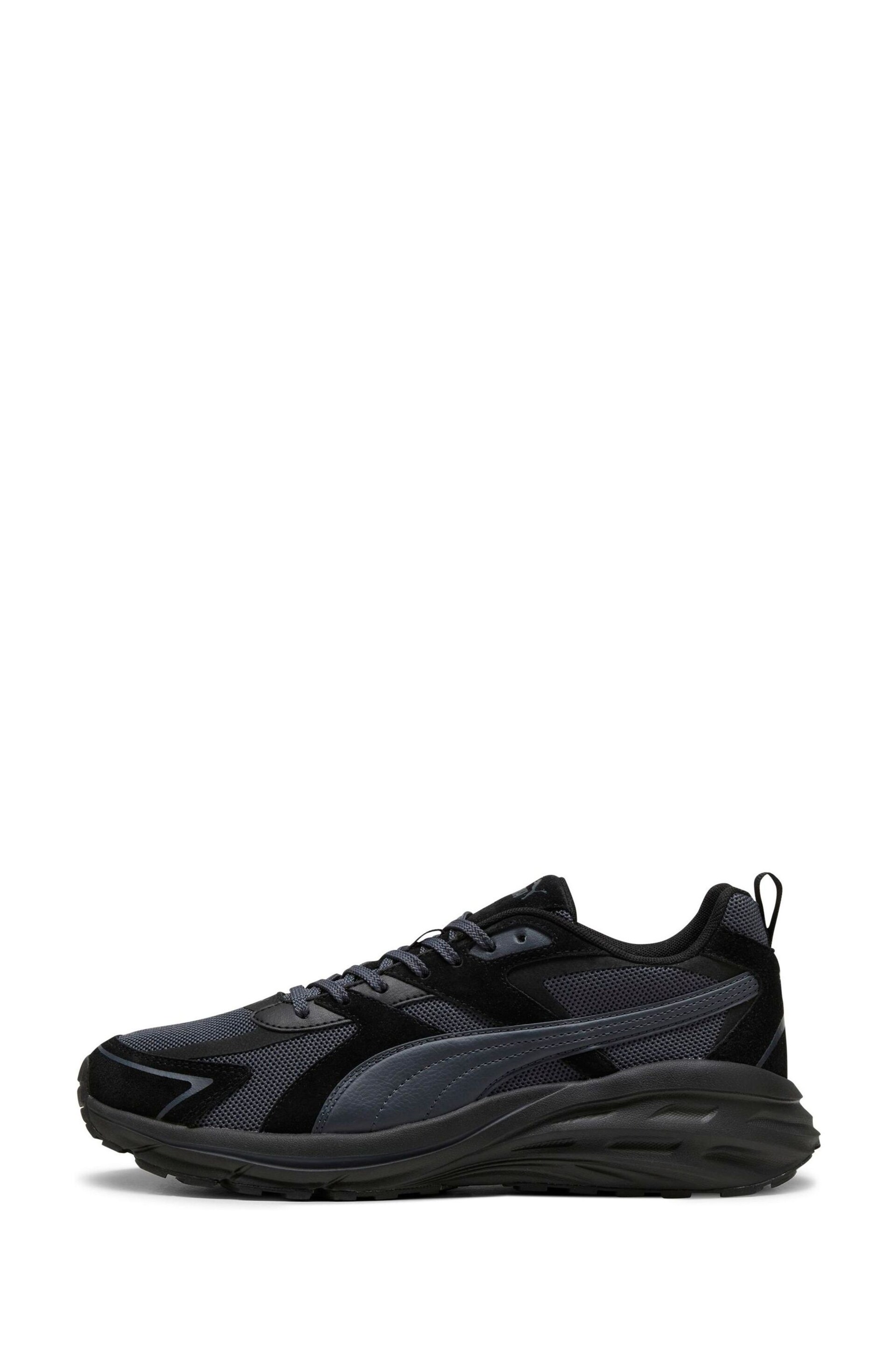 Puma Black Mens Hypnotic LS Sneakers - Image 2 of 6