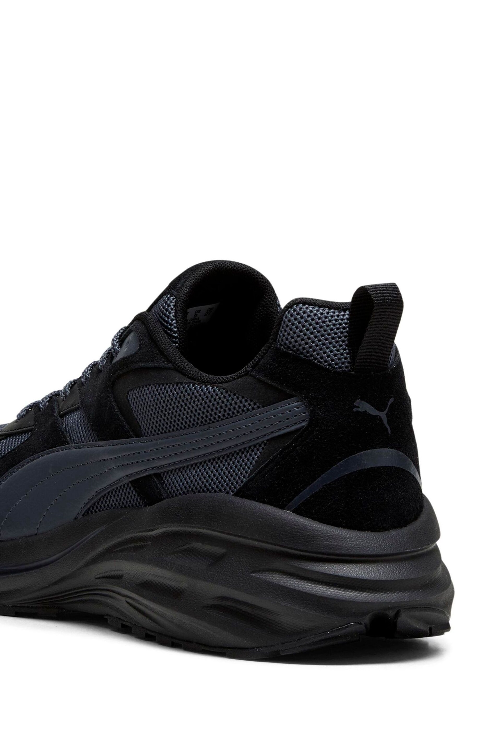 Puma Black Mens Hypnotic LS Sneakers - Image 4 of 6