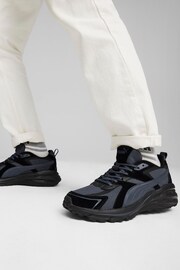 Puma Black Mens Hypnotic LS Sneakers - Image 6 of 6