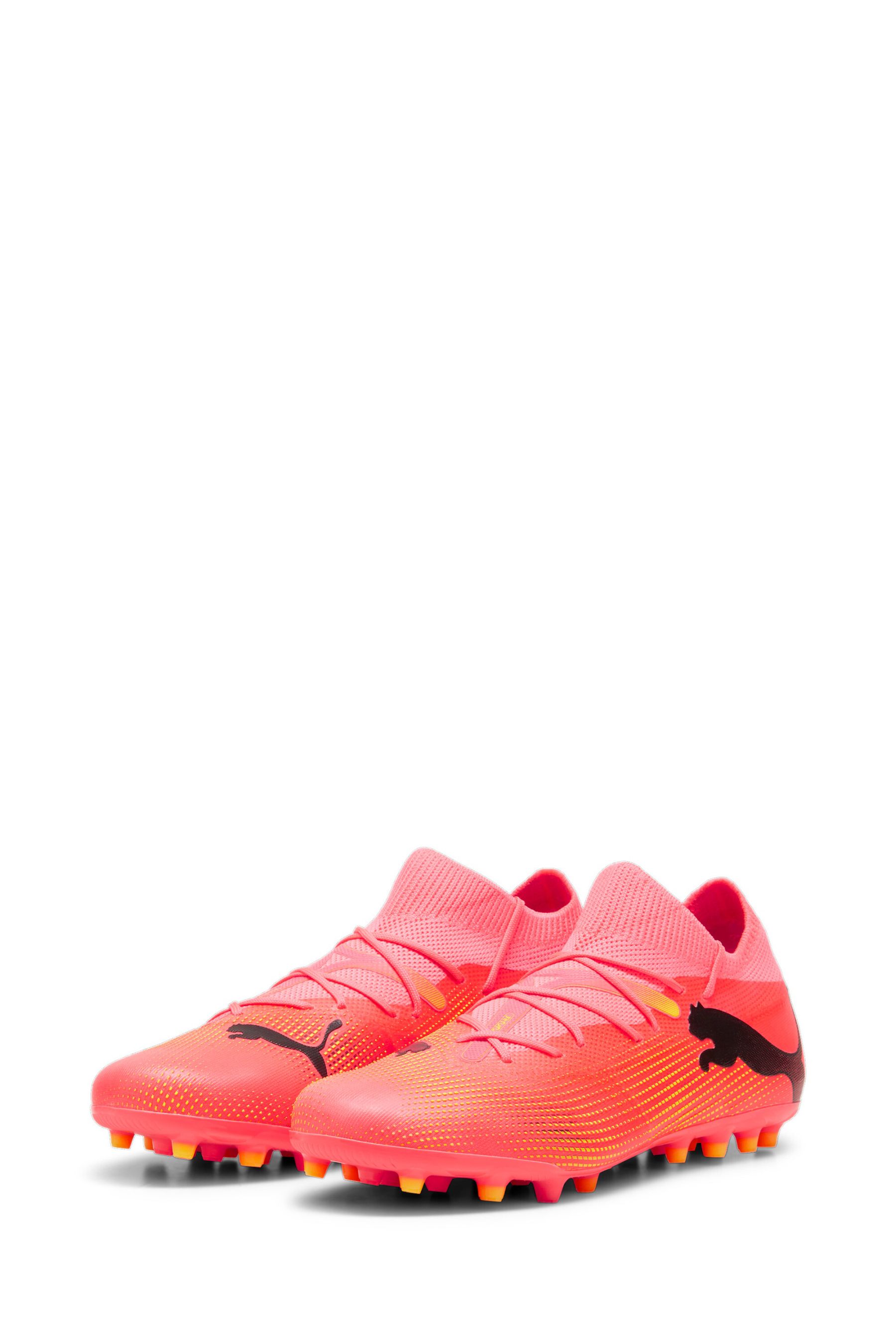 Buy Puma Pink Mens Future 7 Match MG Football Boots from Next Singapore