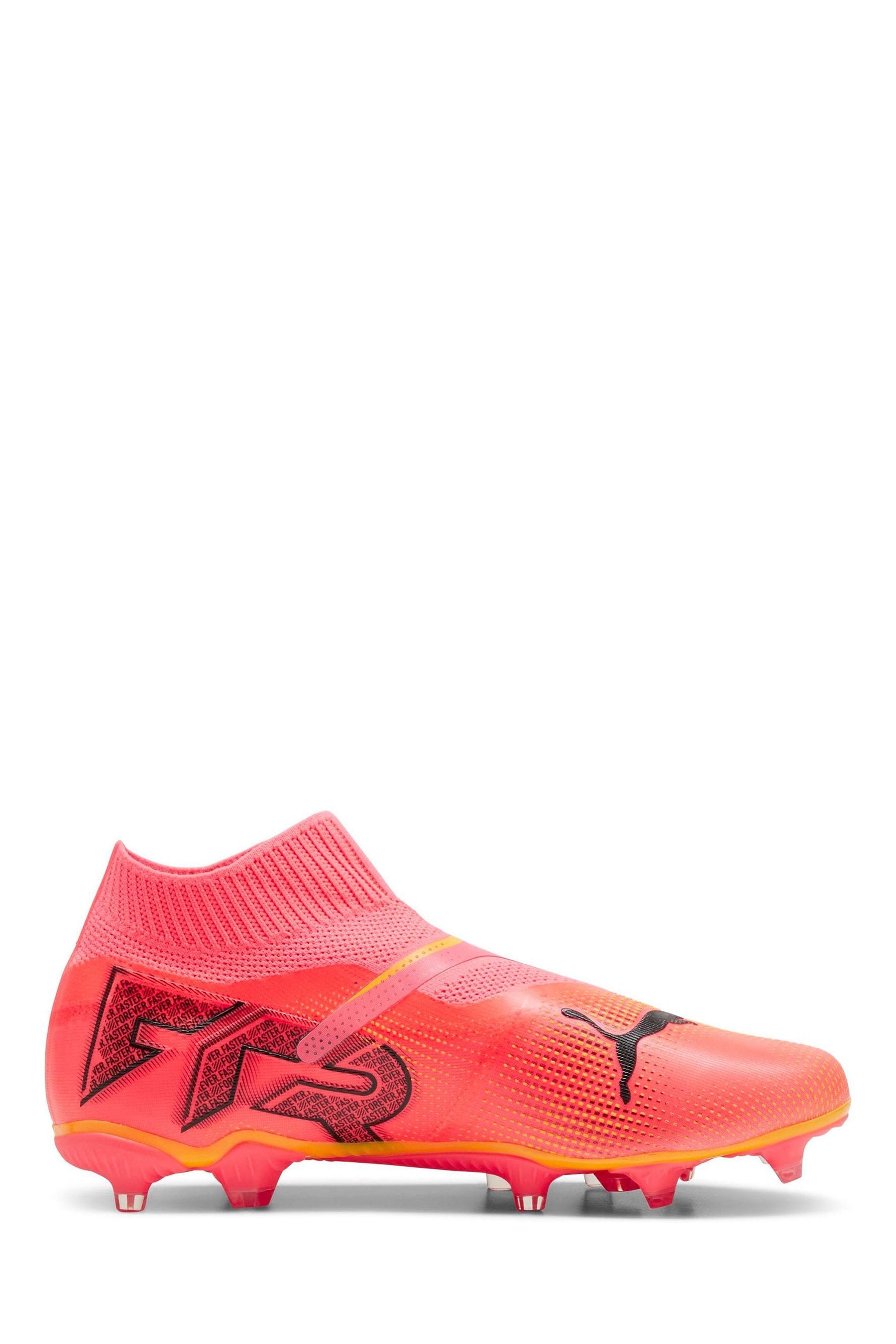 Buy Puma Pink Mens Future 7 Match Fg AG Laceless Football Boots from the Next UK online shop