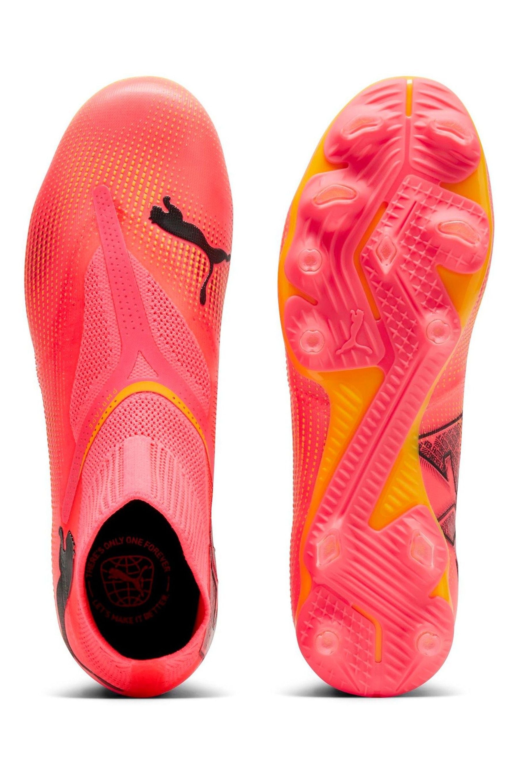 Puma pink boots online