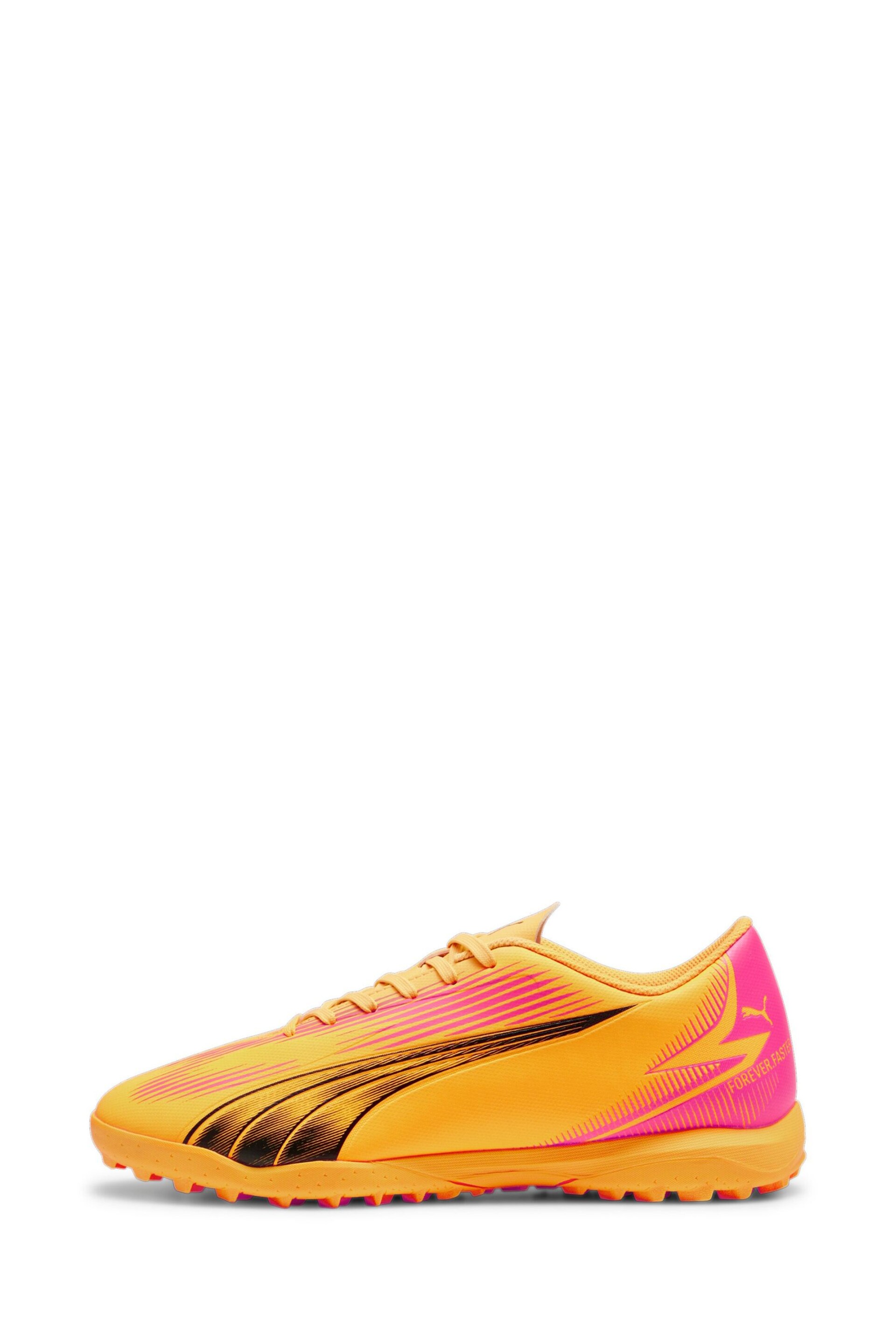 Puma Orange Mens Ultra Play TT Football Boots - Image 2 of 6