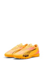 Puma Orange Mens Ultra Play TT Football Boots - Image 3 of 6