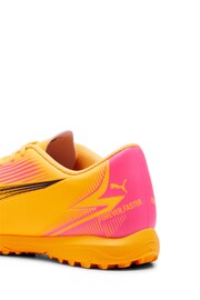 Puma Orange Mens Ultra Play TT Football Boots - Image 4 of 6