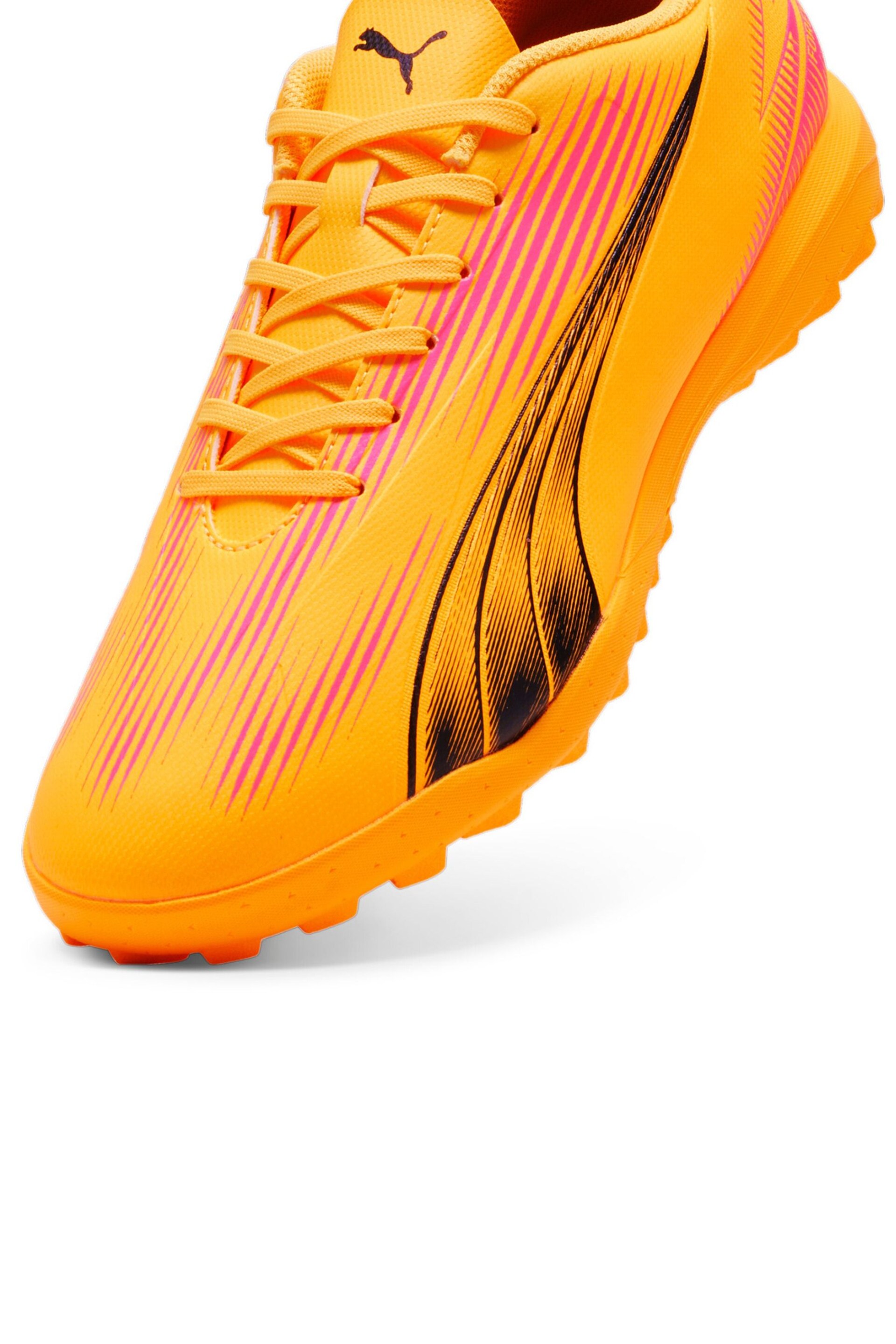 Puma Orange Mens Ultra Play TT Football Boots - Image 6 of 6