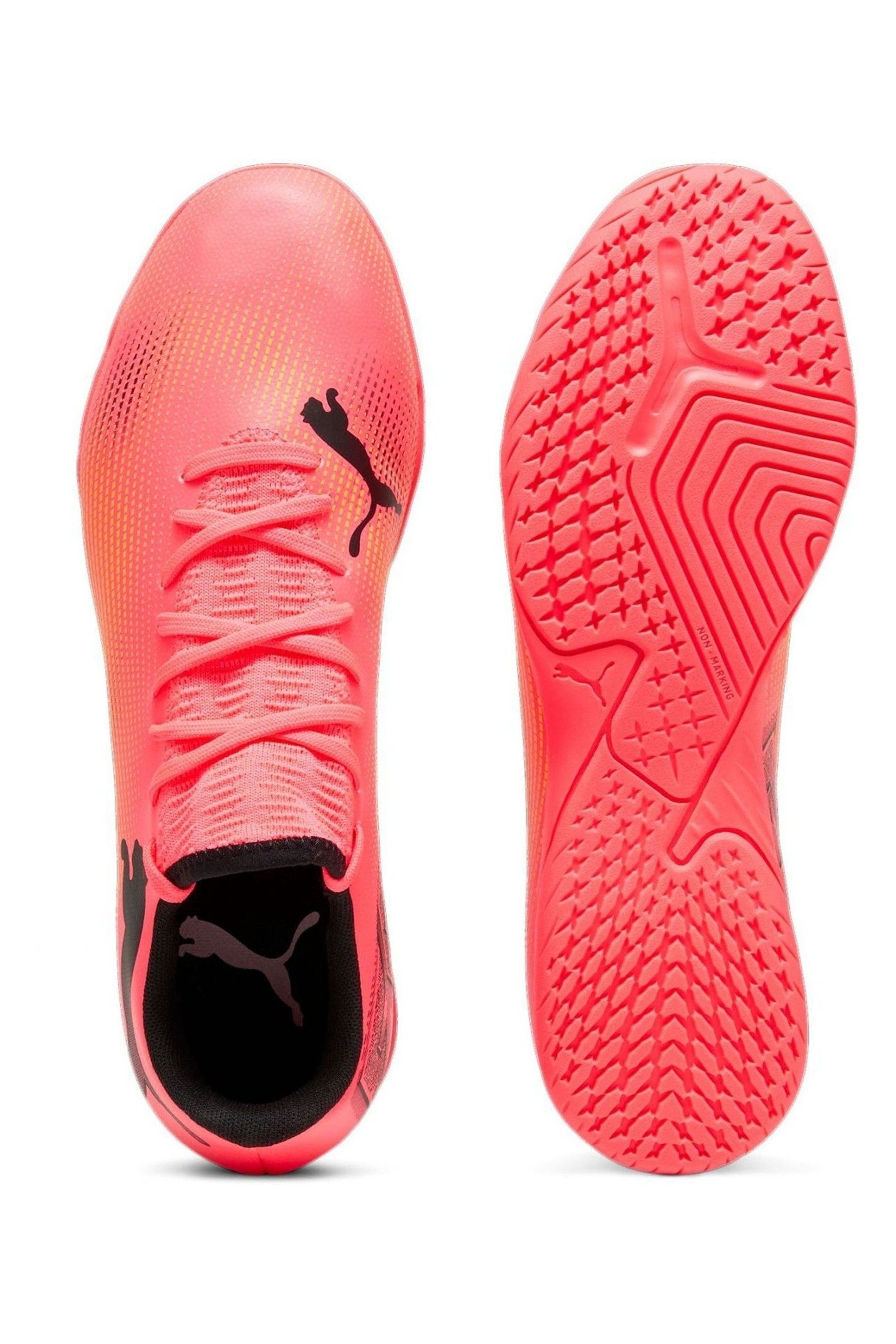 Buy Puma Pink Mens Future 7 Play It Football Boots from Next Singapore